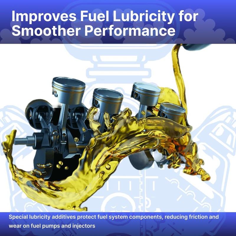 HI-GEAR ENERGY RELEASE Diesel Fuel System Conditioner 16 fl. oz.