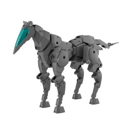 30MM Exa Vehicle (Horse Mecha Ver.) [Dark Gray] 1/144 Scale Color-Coded Plastic Model