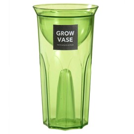 Shinki Gosei Dragonfly Hydroponics Container, Grow Base, Green, Shinki Synthesis, 3.5 x 6.7 inches (9 x 17 cm)