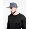 Blackskies EOS Snapback Cap | Jeans Visor Unisex Premium Baseball