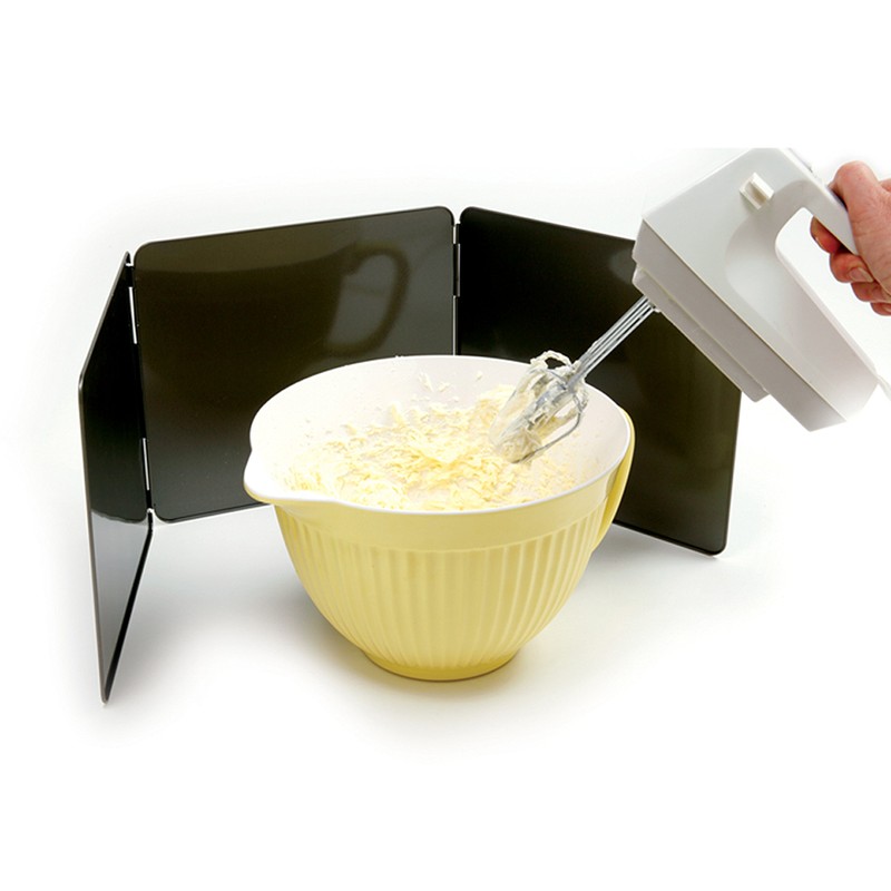 Norpro 2063 Nonstick 3 Sided Splatter Guard , 10in/25.5cm x