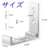 Wall Hanging Hooks, Set of 6, Wall Hooks, Foldable, Hooks,