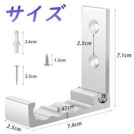 Wall Hanging Hooks, Set of 6, Wall Hooks, Foldable, Hooks, Coat/Hanger Hooks, Towel Hanger, Hat, Clothes Hanger, Umbrella, Entryway, Bathroom with Screws/Plastic Extension Tubes, Silver