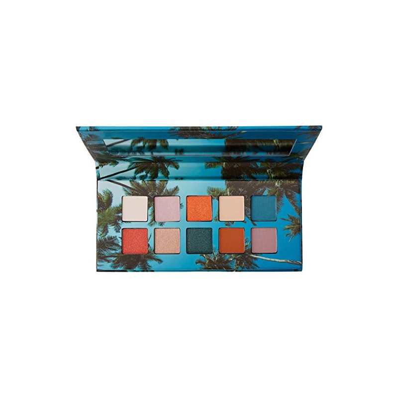 Barry M Cosmetics Island Hopper Eyeshadow Palette 8