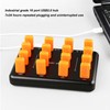 16 Port USB2.0 Hub, 480Mbps Hard Drive Cloner, U Flash