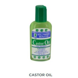Hollywood Beauty Castor Oil, Hair treatment ,dry scalp 2oz