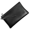 PARISTONE Clutch Bag, Lamb Leather, Genuine Leather, Black, Second Bag,
