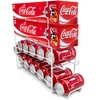 Sorbus Soda Can Rack Beverage Dispenser – Dispenses 12 Standard