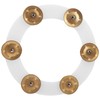 Drum Cymbals Hi Hat Tambourine Drum Set Stainless Steel Bells