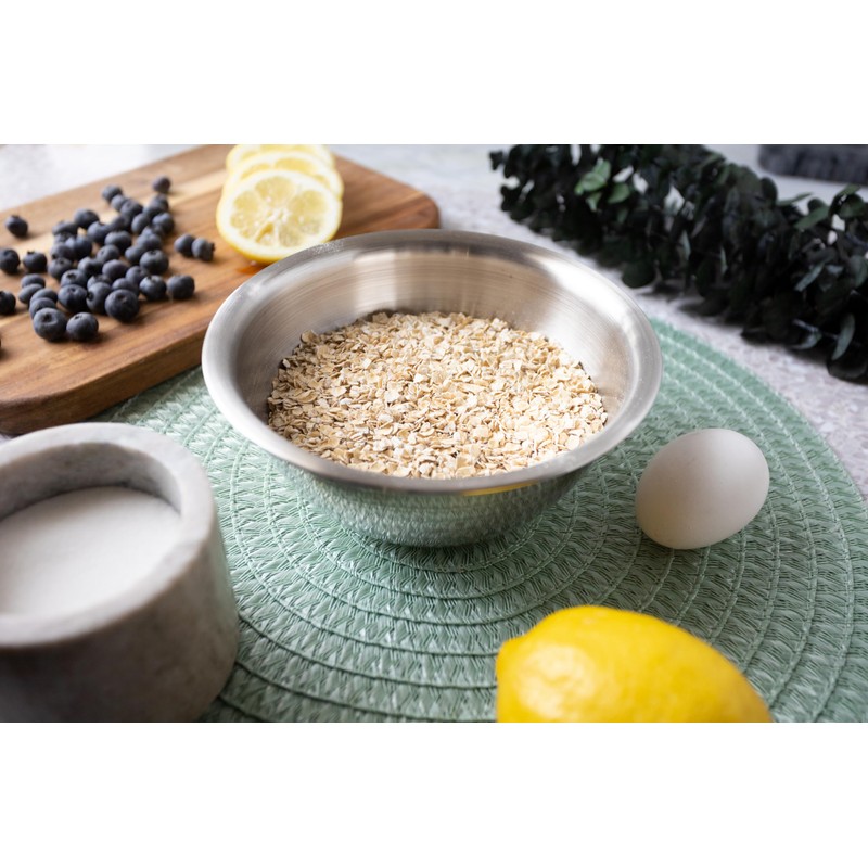 Fox Run Stainless Steel Small Mixing Bowl, 7.25 x 7.25