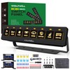 WOLFWILL 8 Gang Wireless Switch Panel BC80, 164Ft Remote with