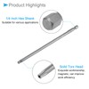 CoCud T30 Torx Head Screwdriver Bit, 6" Long 1/4 Inch