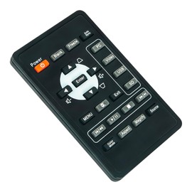 AULCMEET Replacement Remote Control for Viewsonic Projector PLED-W200 PJD5112 PJD5122 PLEDW200 Remote Controller