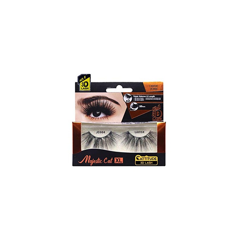 Lavish Majestic Cat 3D False Lashes