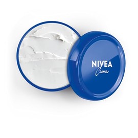 NIVEA Creme Crema hidratante para cuerpo, rostro y manos, frasco de 16 onzas
