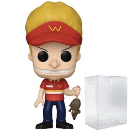 POP Animation: Beavis & Butt-Head - Beavis Funko Vinyl Figure (Bundled with Compatible Box Protector Case), Multicolored, 3.75 inches