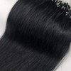 GOOFIT Hair Extensions Micro Loop Human Hair Extensions Remy Hair