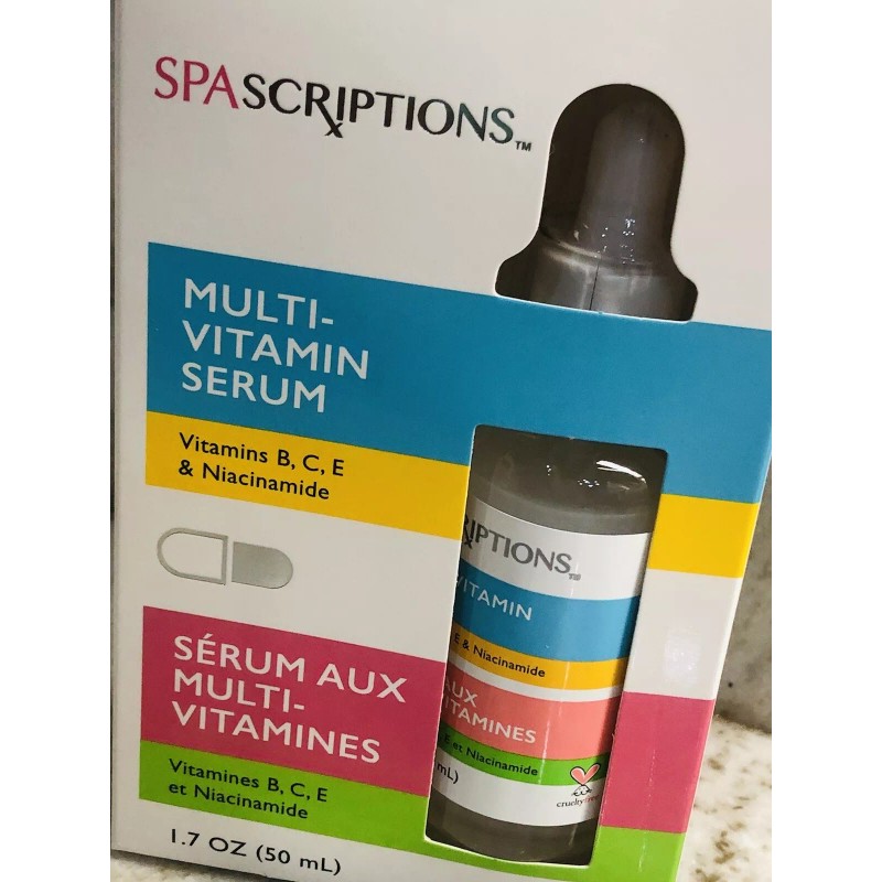 ACE Spa Scriptions Multi-Vitamin Serum-Vit. A/C/E/Niacinam