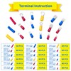 1200PCS Electrical Connector Kit-Sopoby Automotive Insulated CrimpTerminals Connectors for Wiring