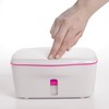 OXO Tot Perfect Pull, Dispensador para Toallitas Húmedas, Rosa