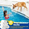 Pool Skimmer Socks, 30 Pack Pool Skimmer Fliter Socks Swimming