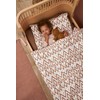 Meyco Baby Bedding Ikat Cot Bed (Breathable Material, 100% Cotton