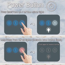 DIDIDADA 30 x 20 Inch Crystal Oval LED Vanity Mirror with Lights Diamond Oval Lighted Mirror for Bathroom Wall Mounted Smart Memory 3 Color Dimmable Frontlit AntiFog 30" Crystal Ovals Light up Mirrors