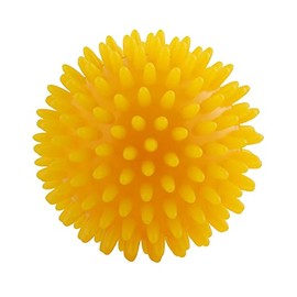 CanDo 30-1996 Massage Ball, 8 cm, Yellow