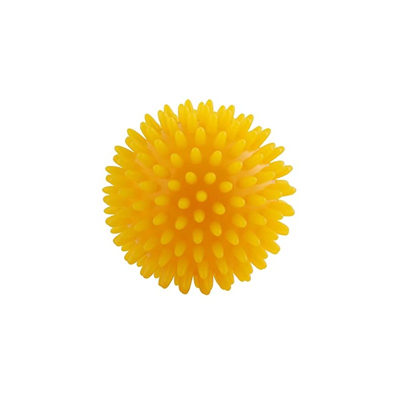 CanDo 30-1996 Massage Ball, 8 cm, Yellow