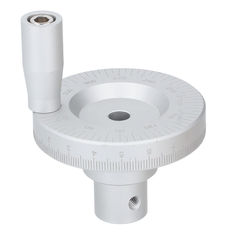 Lathe Handwheel 8mm Inner Diameter High Accuracy Aluminum Alloy Replacement