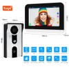 7'' TFT LCD Wired Video Intercom System WiFi Indoor Monitor