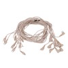 10Pcs 2pin Hearing Aid Cable High Temperature Resistance PVC Reliable