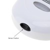 OriGlam Motion Activated Toilet Night Light, Auto Motion Sensor Toilet