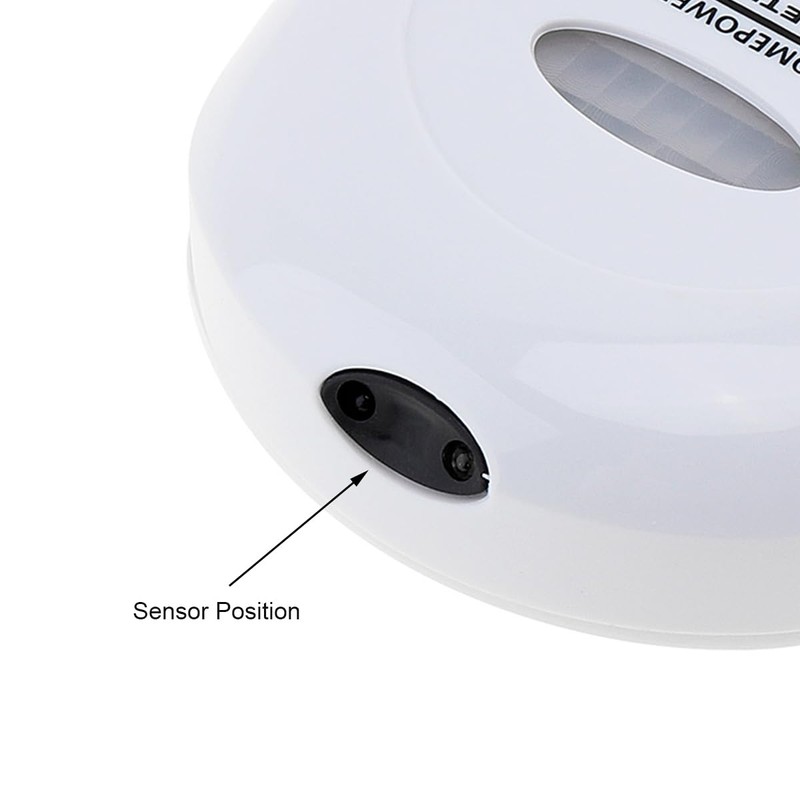 OriGlam Motion Activated Toilet Night Light, Auto Motion Sensor Toilet