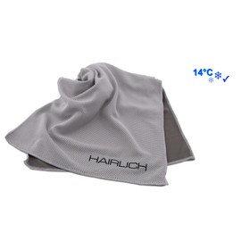 Hairlich 2 x Cooling Towel for Hiking Yoga Dancing or Other Sports Towel Cooling Towel 100 x 30 cm Cooling Against Heat Indoor / Outdoor Cooling Towel