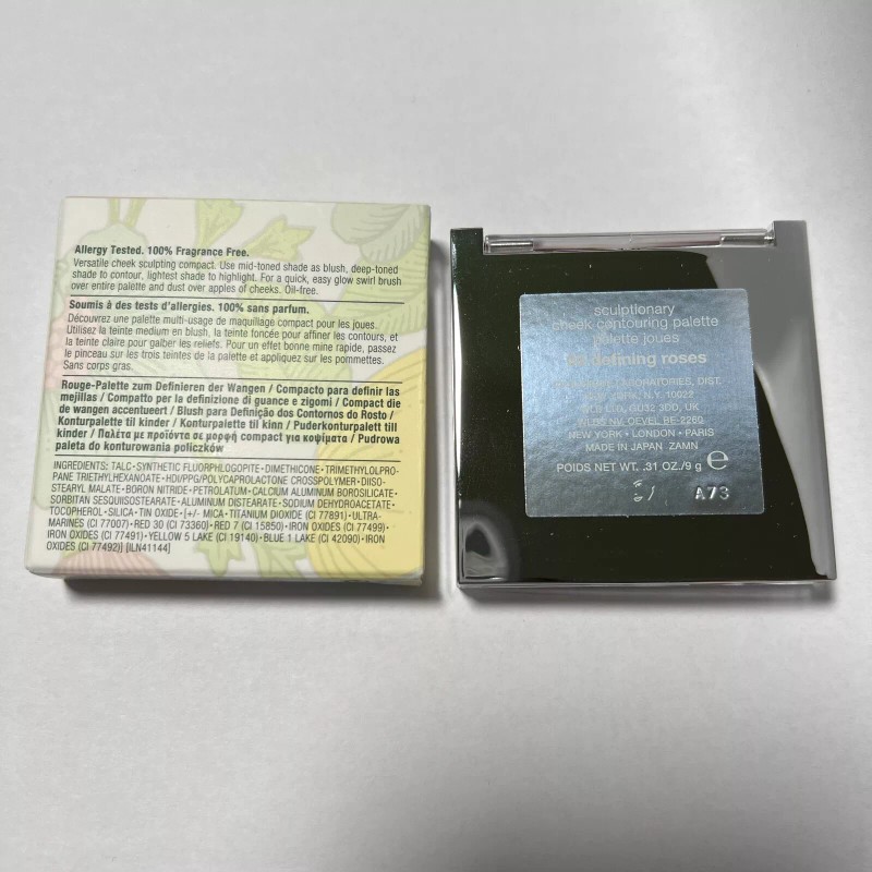 Clinique Sculptionary Cheek Contouring Palette Shade 03 Defining ROSES Blush