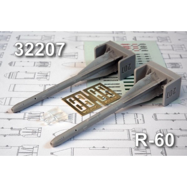 Advanced Modeling 1/32 resin R-60 short range ATAM - AMC32207
