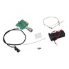 Guitar Piezo Pickup Kit Onboard Preamp System Acoustic Guitar Pickup