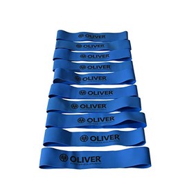 OLIVER Rubber-O Resistance Band Extra Strong Set of 10 Fitness Resistance Booty Bands