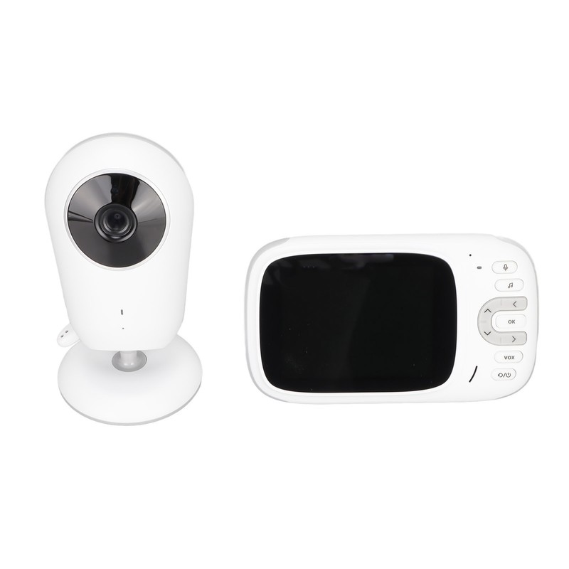 HD Security Camera 3.2in LCD Baby Monitor Night Vision 2