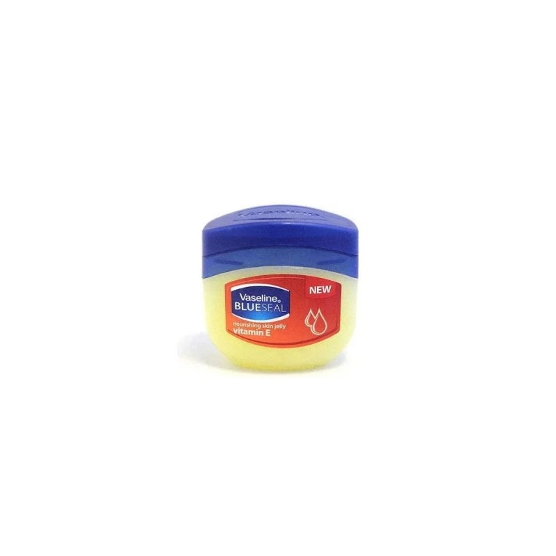 Vaseline Petroleum Jelly Blue Seal with Vitamin E 50ml Pack