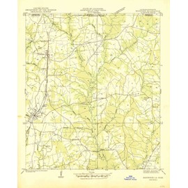 YellowMaps Norwood LA topo map, 1:31680 Scale, 7.5 X 7.5 Minute, Historical, 1945, 20.8 x 16.9 in - Polypropylene