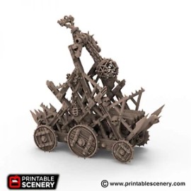 EnderToys Woe Bringer by Printable Scenery, 3D Printed Tabletop RPG Scenery Wargame - 28mm