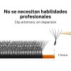 Nagaraku Extensiones De Pestañas Cifrado 5d W Shape