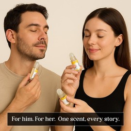 Just Essence Cucumber Melon Fantasy Perfume Oil | Unisex Scent for Teens & Adults 12+ | Alcohol Free, Long Lasting Fragrance for All Skin Types | 1oz