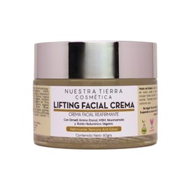 Lifting facial crema reafirmante y tensora