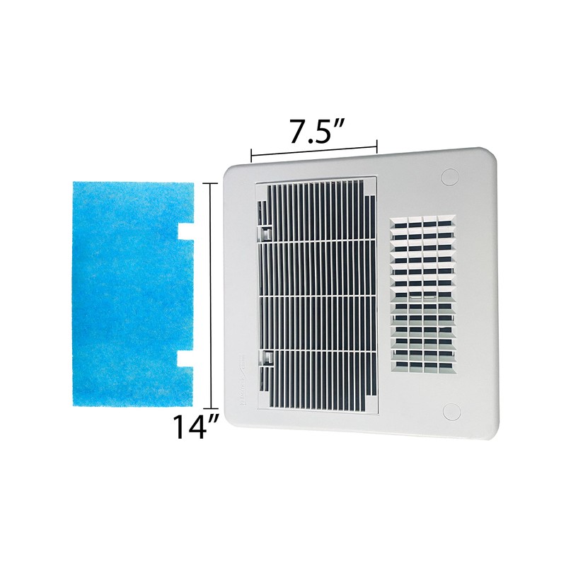 FilterTime RV FT-714 RV Air Filter 7.5”x14” AC Filter Replacement