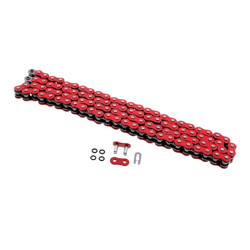 Chain fits Honda Sportrax 400EX TRX400EX 1999-2008 Red O-Ring 520-94L