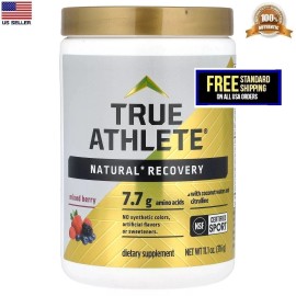True Athlete Natural Recovery W/Coconut Water Citrulline Mixed Berry 11.1oz 316g