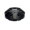 Black Mamba Matte Black Wheel Center Cap C8765K178-BM 31N219-XJ